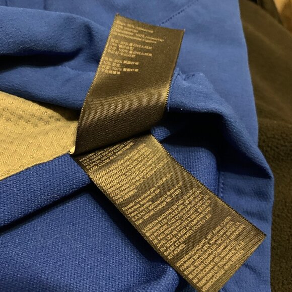 Marmot Women's Blue 1/4 Zip Pullover Jacket, Chest Pocket, Long Sleeves, Size SP - Picture 11 of 12